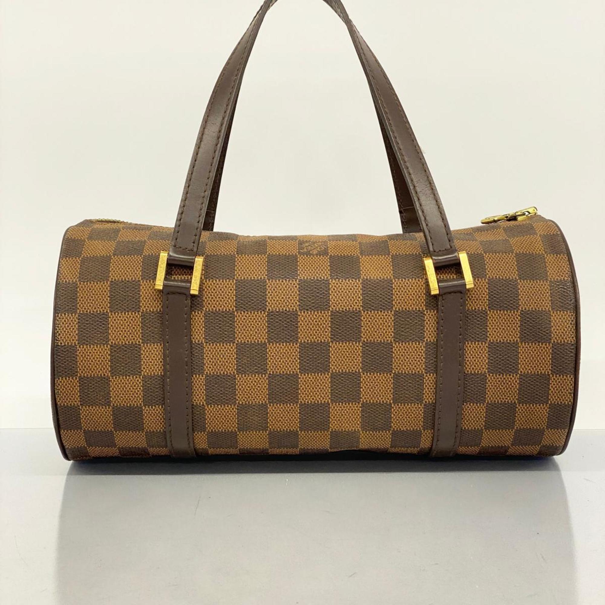 Louis Vuitton Handbag Damier Papillon 26 N51304 Ebene Ladies