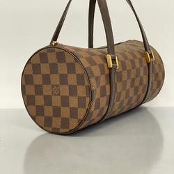 Louis Vuitton Handbag Damier Papillon 26 N51304 Ebene Ladies