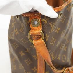 Louis Vuitton Shoulder Bag Monogram Petit Noe M42226 Brown Ladies