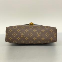 Louis Vuitton Shoulder Bag Monogram San Placide M43713 Brown Cerise Ladies