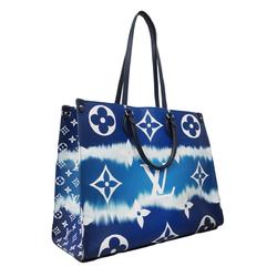 Louis Vuitton Tote Bag LV Escar On the Go GM M45120 Blue Women's