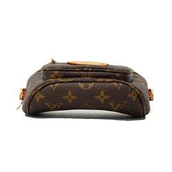 Louis Vuitton Shoulder Bag Monogram Bumbag M82335 Brown Women's