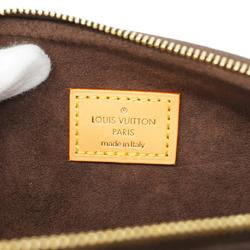 Louis Vuitton Shoulder Bag Monogram Bumbag M82335 Brown Women's