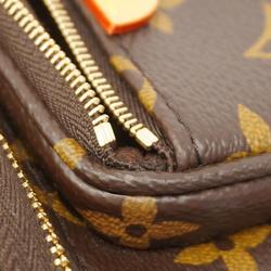 Louis Vuitton Shoulder Bag Monogram Bumbag M82335 Brown Women's