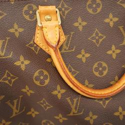 Louis Vuitton Handbag Monogram Speedy 30 M41108 Brown Ladies