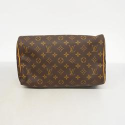 Louis Vuitton Handbag Monogram Speedy 30 M41108 Brown Ladies