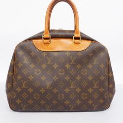 Louis Vuitton Handbag Monogram Deauville M47270 Brown Ladies