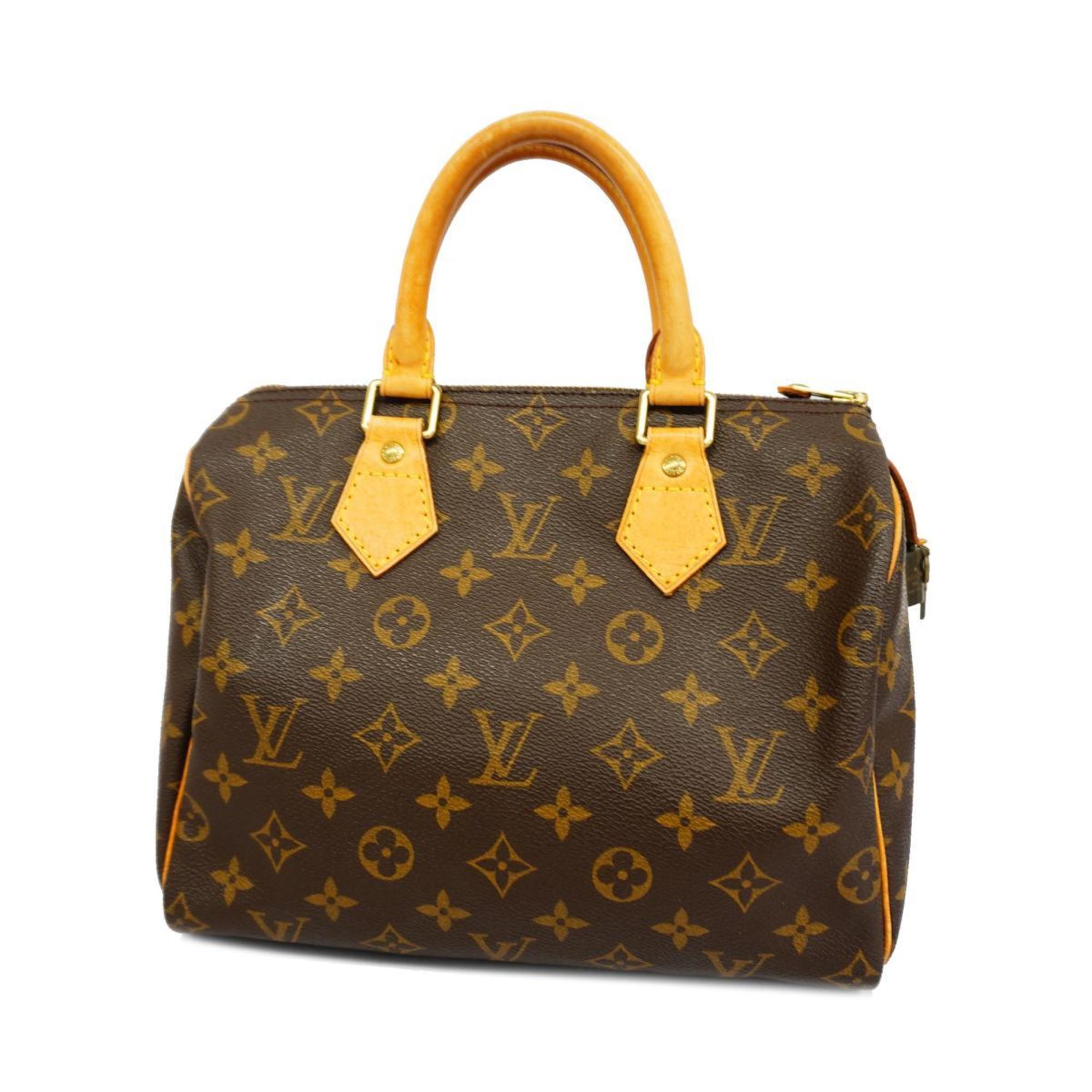 Louis Vuitton Handbag Monogram Speedy 25 M41109 Brown Ladies