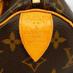 Louis Vuitton Handbag Monogram Speedy 25 M41109 Brown Ladies