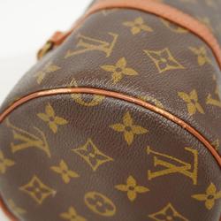 Louis Vuitton handbag Monogram Papillon 30 M51385 Brown ladies