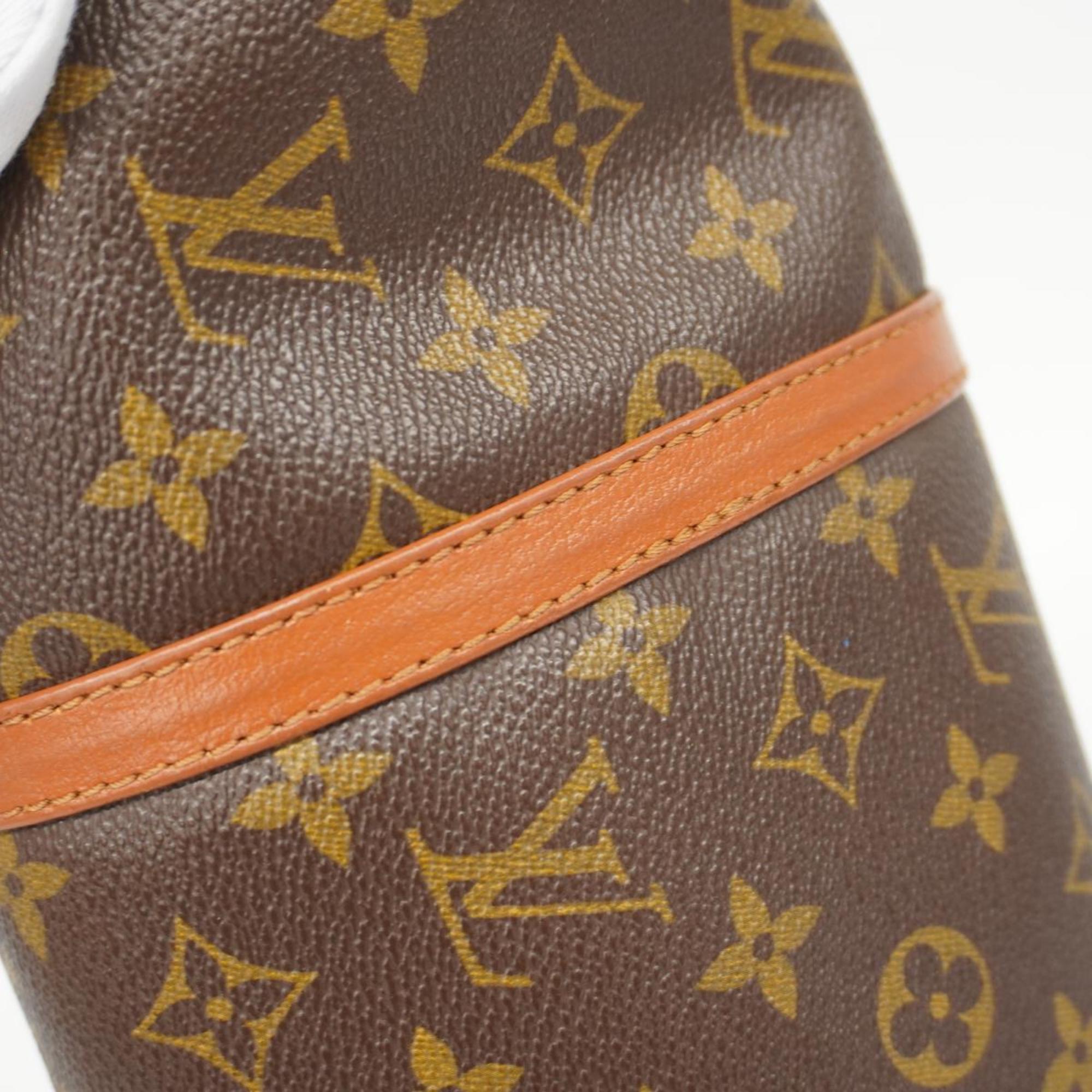 Louis Vuitton handbag Monogram Papillon 30 M51385 Brown ladies