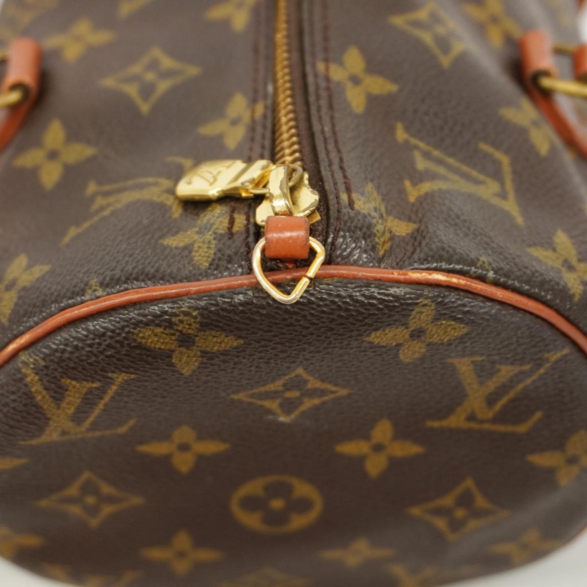 Louis Vuitton handbag Monogram Papillon 30 M51385 Brown ladies