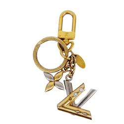 Louis Vuitton Keychain Portocle Twist M64520 Gold Men's Women's