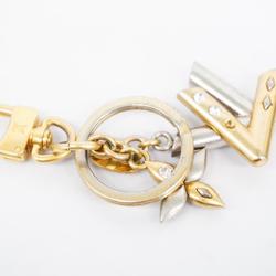 Louis Vuitton Keychain Portocle Twist M64520 Gold Men's Women's