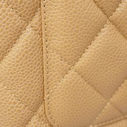 Chanel Tote Bag, Reproduction Tote, Caviar Skin, Beige, Women's