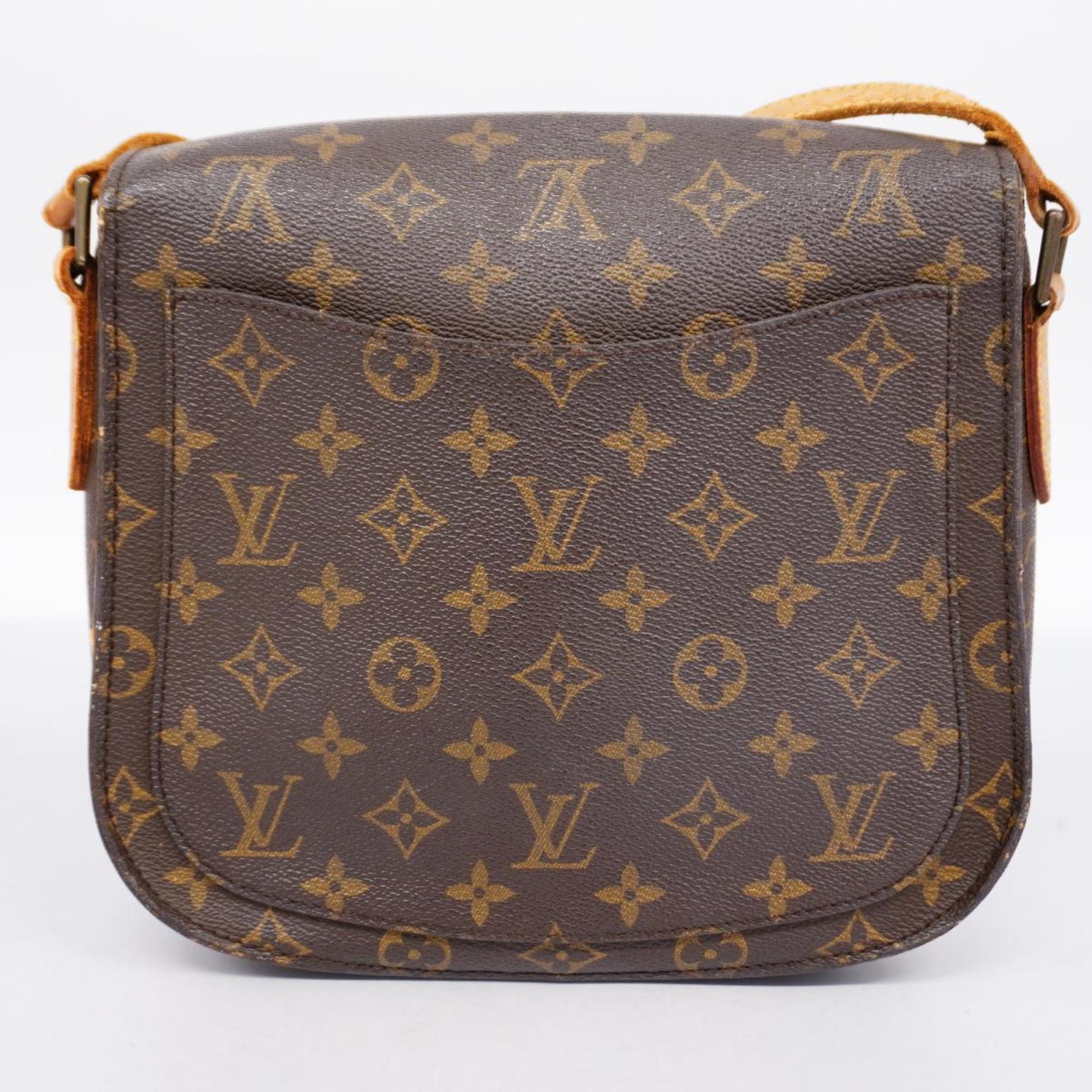 Louis Vuitton Shoulder Bag Monogram Saint-Clair GM M51242 Brown Women's