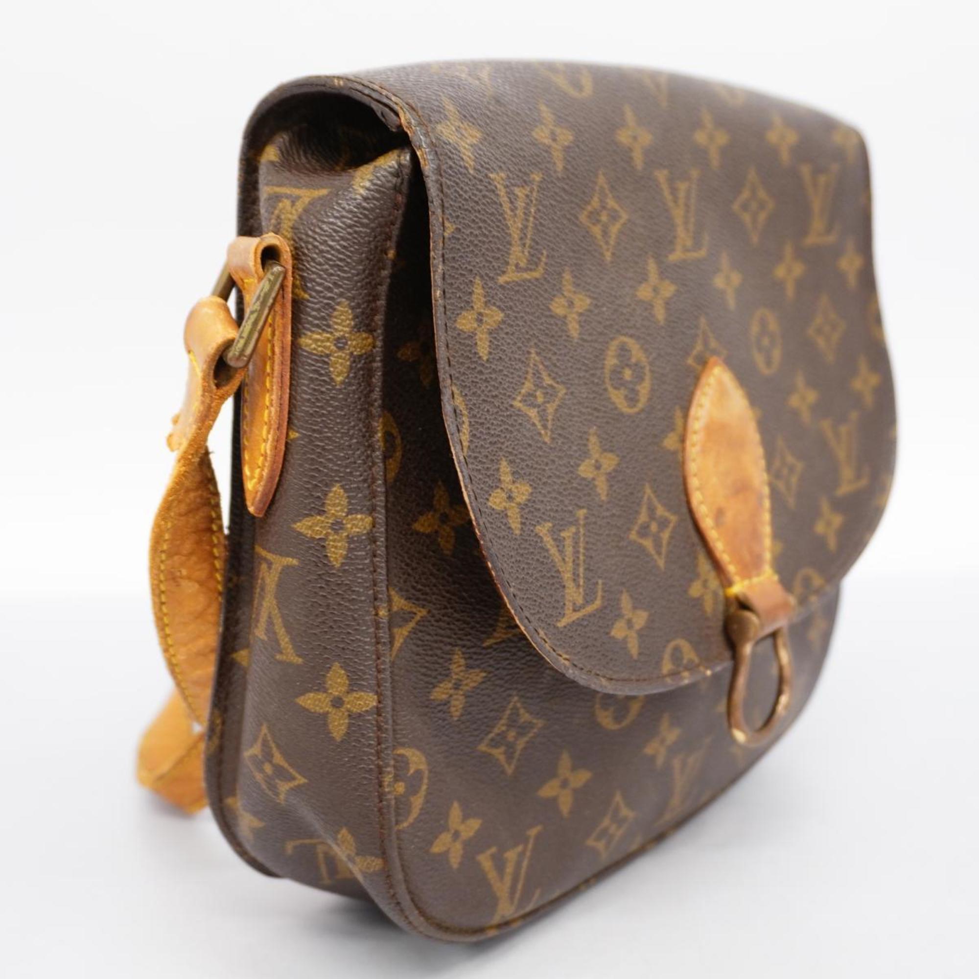 Louis Vuitton Shoulder Bag Monogram Saint-Clair GM M51242 Brown Women's