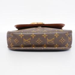 Louis Vuitton Shoulder Bag Monogram Saint-Clair GM M51242 Brown Women's