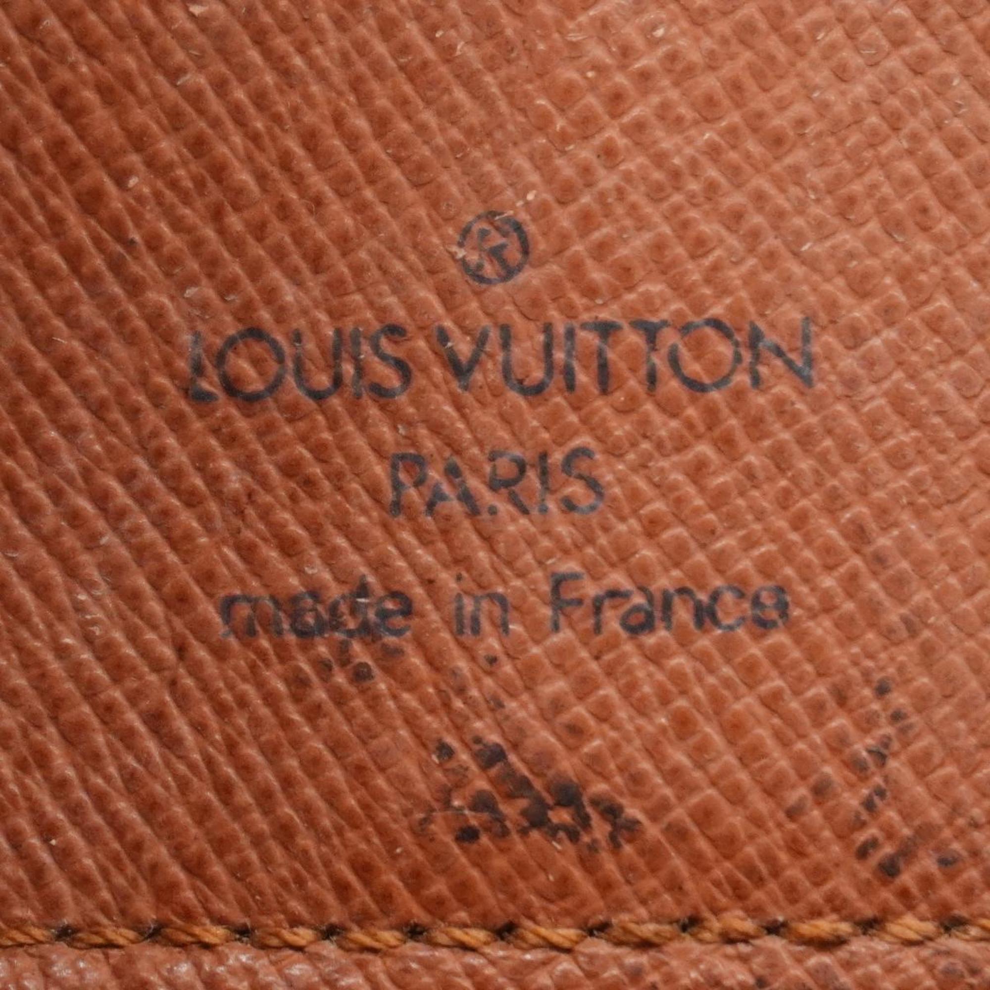 Louis Vuitton Shoulder Bag Monogram Saint-Clair GM M51242 Brown Women's