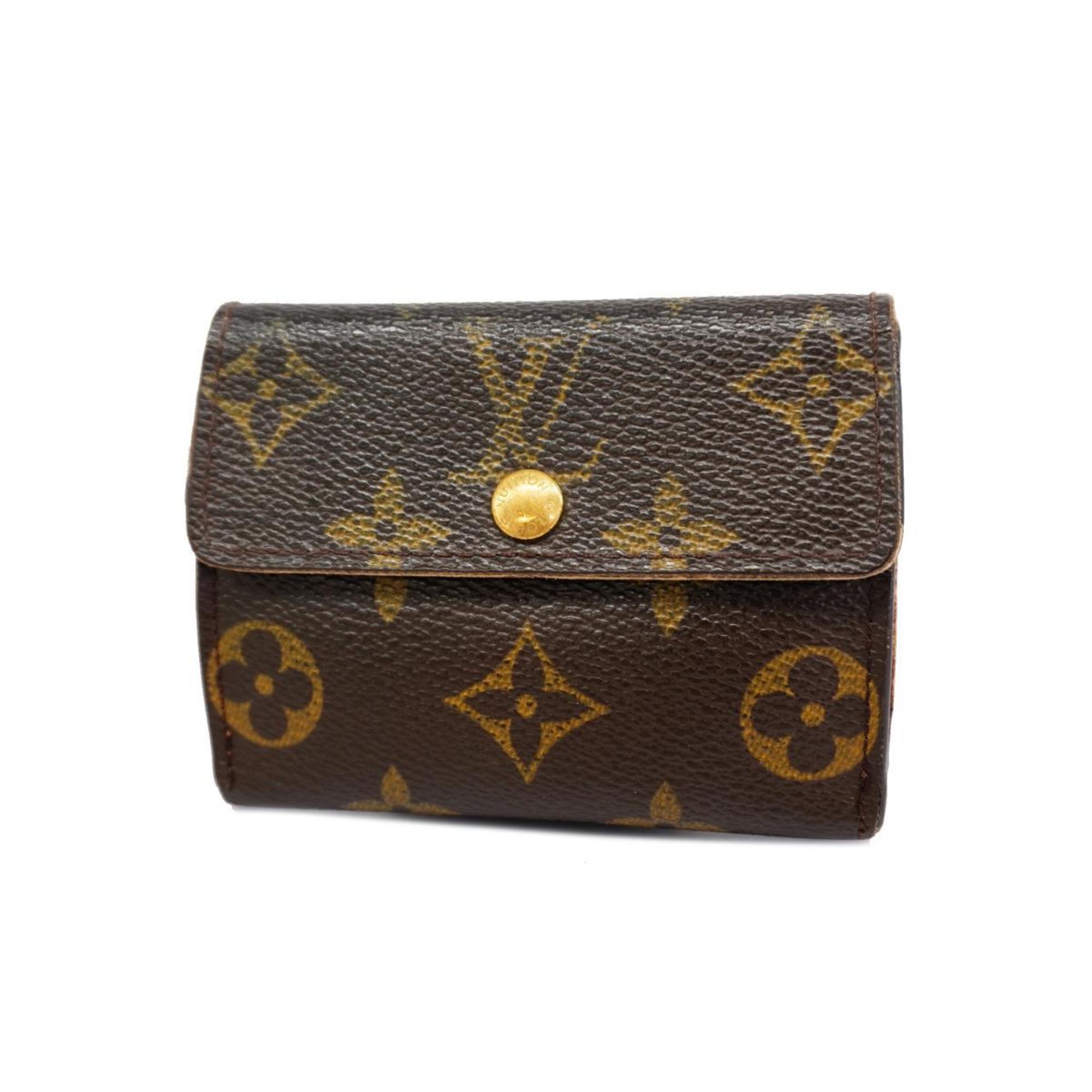 Louis Vuitton Wallet/Coin Case Monogram Ludlow M61927 Brown Men's/Women's