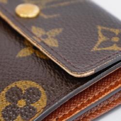 Louis Vuitton Wallet/Coin Case Monogram Ludlow M61927 Brown Men's/Women's