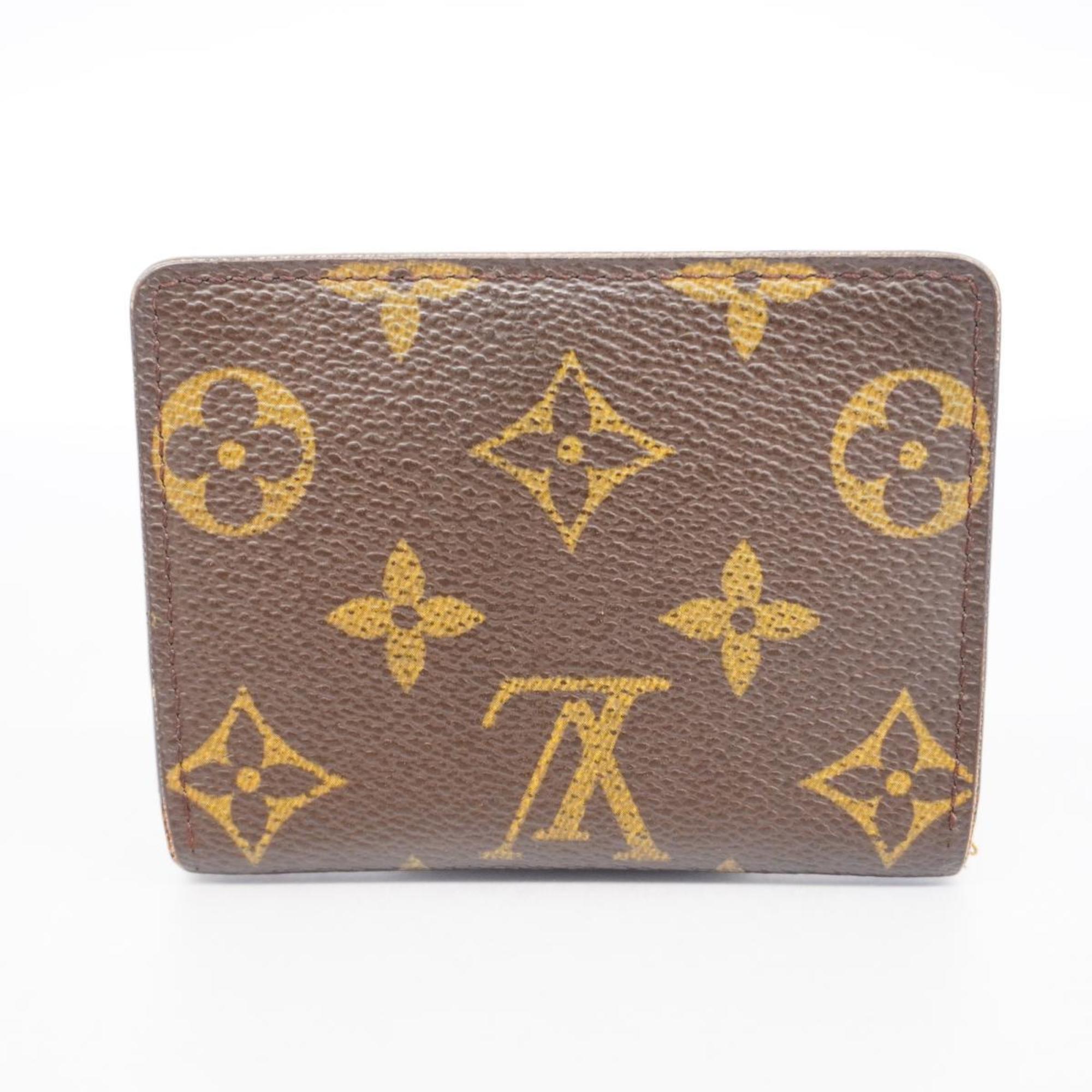 Louis Vuitton Wallet/Coin Case Monogram Ludlow M61927 Brown Men's/Women's