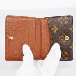 Louis Vuitton Wallet/Coin Case Monogram Ludlow M61927 Brown Men's/Women's