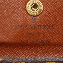 Louis Vuitton Wallet/Coin Case Monogram Ludlow M61927 Brown Men's/Women's