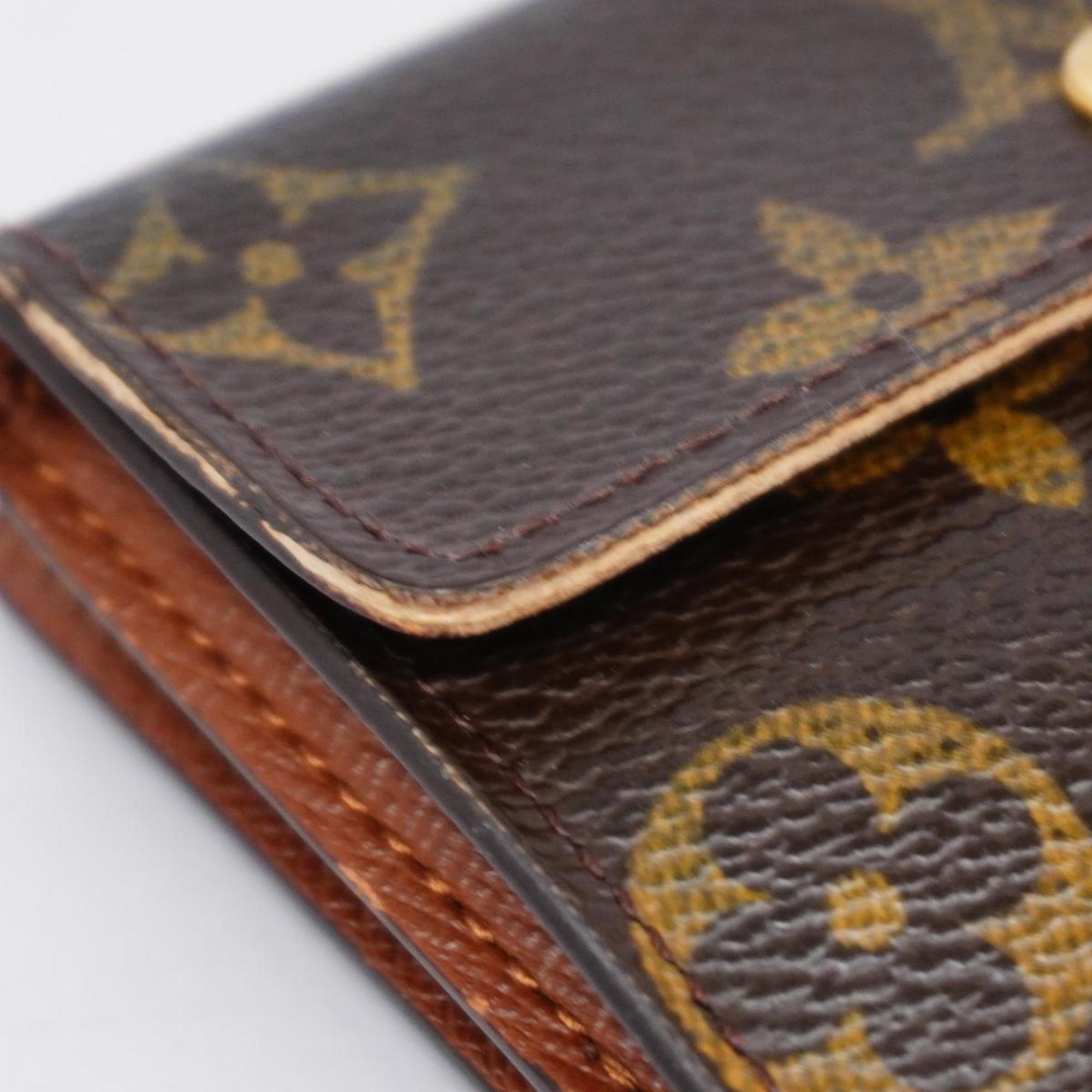 Louis Vuitton Wallet/Coin Case Monogram Ludlow M61927 Brown Men's/Women's