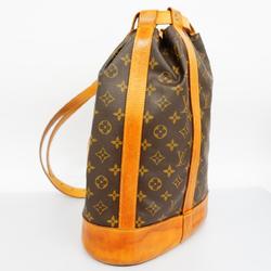 Louis Vuitton Shoulder Bag Monogram Randonne PM M42243 Brown Ladies