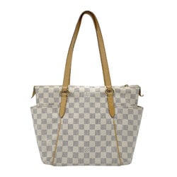 Louis Vuitton LOUIS VUITTON Shoulder Bag Damier Azur Totally PM Canvas Women's N51261 n0414