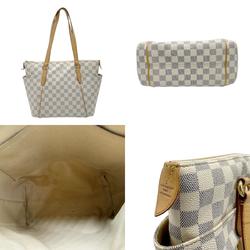 Louis Vuitton LOUIS VUITTON Shoulder Bag Damier Azur Totally PM Canvas Women's N51261 n0414