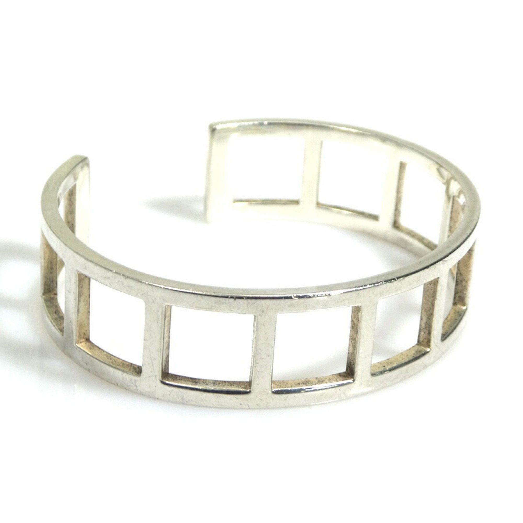 GUCCI Bangle Silver 925 Women's r10188a