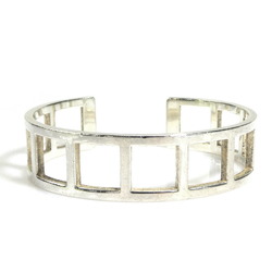 GUCCI Bangle Silver 925 Women's r10188a