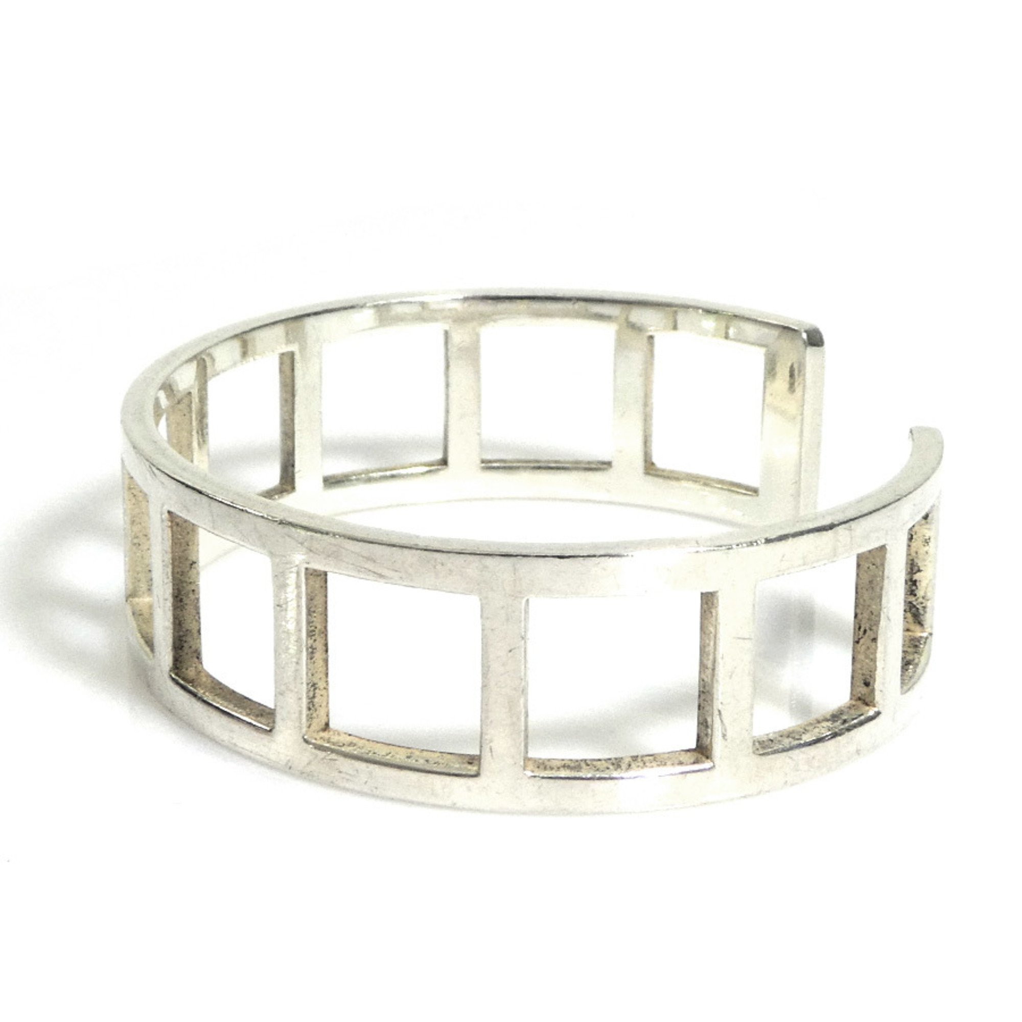 GUCCI Bangle Silver 925 Women's r10188a