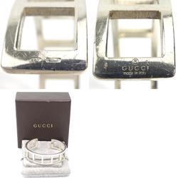 GUCCI Bangle Silver 925 Women's r10188a