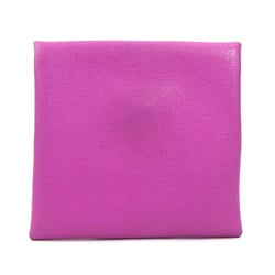 Hermes HERMES Wallet/Coin Case Bastia Leather Purple Women's e59283a