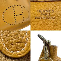 Hermes HERMES Shoulder Bag Evelyn GM Taurillon Clemence Brown Men's Women's z2152