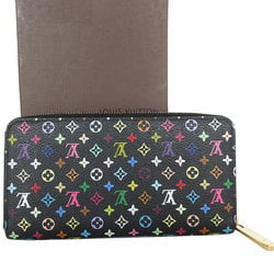 Louis Vuitton LOUIS VUITTON Round Long Wallet Monogram Multicolor Zippy Grunard Men's Women's M60243 s0335f