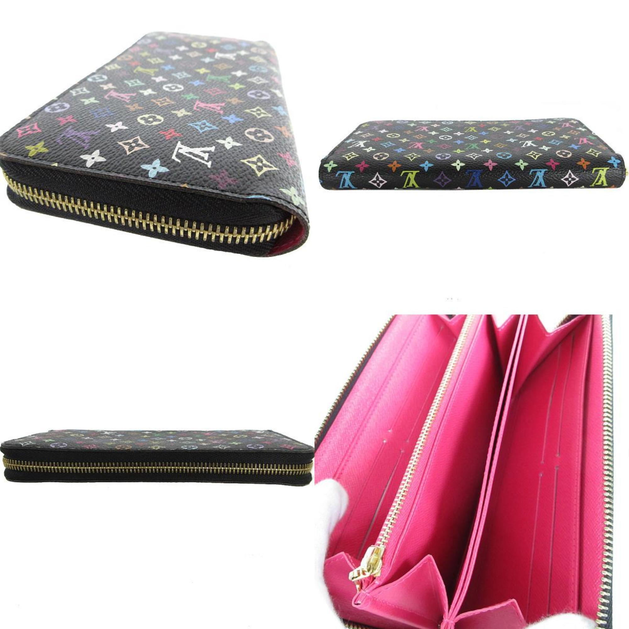 Louis Vuitton LOUIS VUITTON Round Long Wallet Monogram Multicolor Zippy Grunard Men's Women's M60243 s0335f