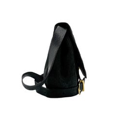 Salvatore Ferragamo Vara Suede Black Shoulder Bag for Women z2537