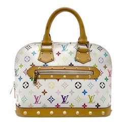 Louis Vuitton LOUIS VUITTON Handbag Monogram Multicolor Alma Blanc Women's M92647 n0427