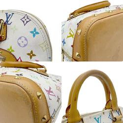 Louis Vuitton LOUIS VUITTON Handbag Monogram Multicolor Alma Blanc Women's M92647 n0427