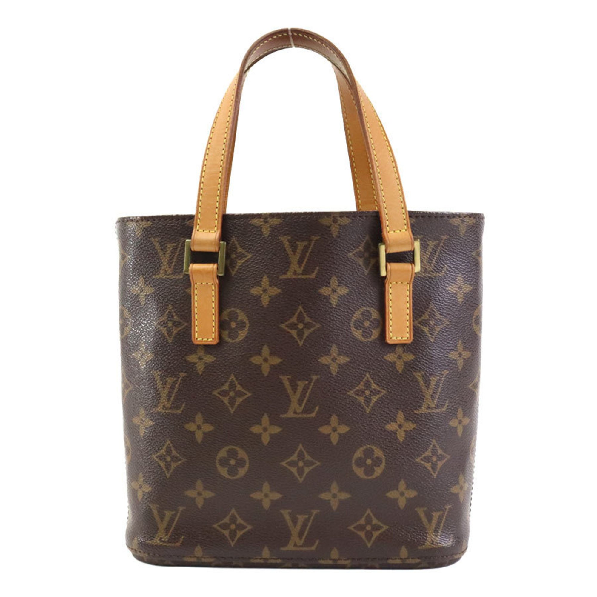 Louis Vuitton LOUIS VUITTON Handbag Monogram Vavin PM Canvas Brown Women's M51172 e59231k