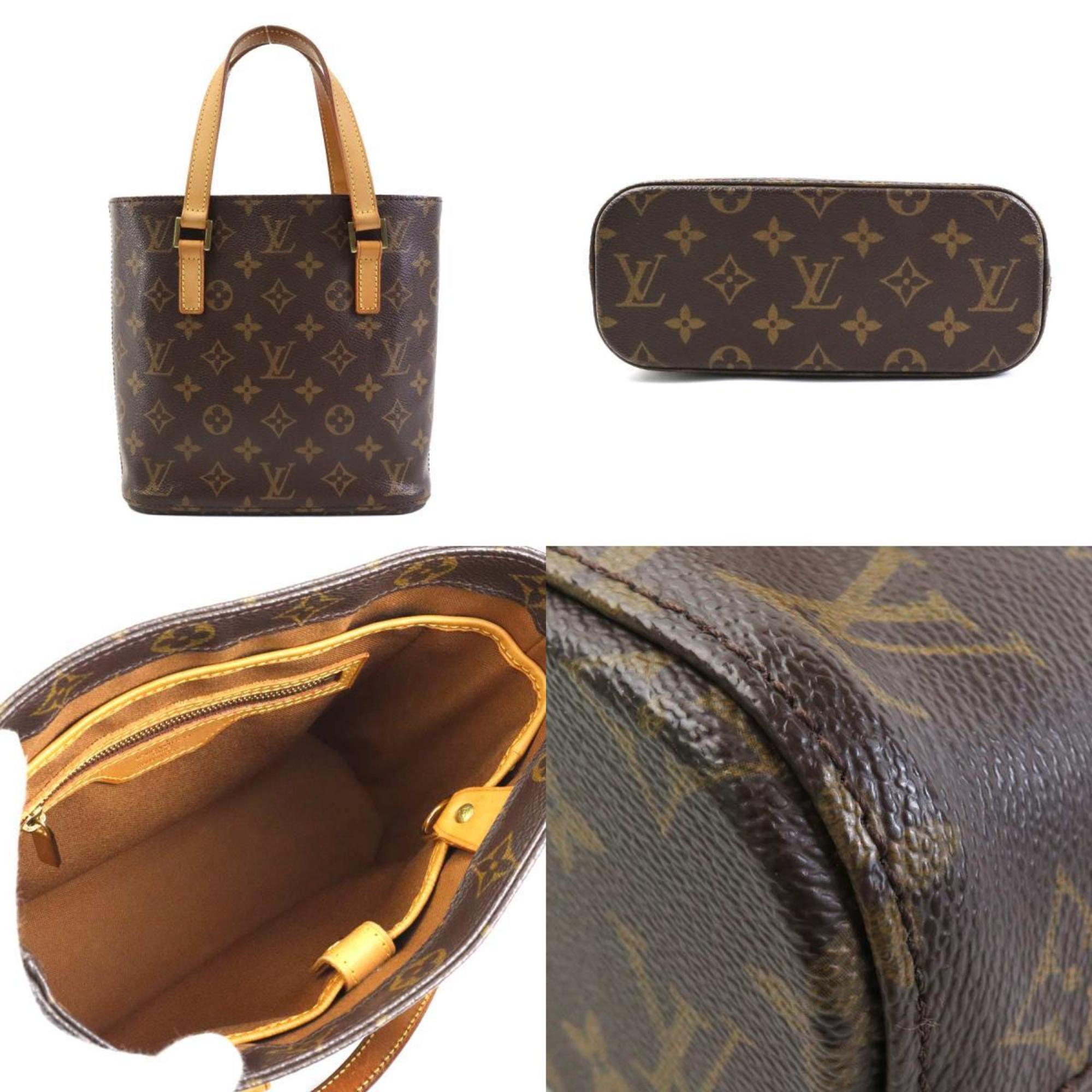 Louis Vuitton LOUIS VUITTON Handbag Monogram Vavin PM Canvas Brown Women's M51172 e59231k