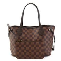 Louis Vuitton LOUIS VUITTON Handbag Tote Bag Damier Neverfull PM Canvas Ebene Men's Women's N40600 99981g