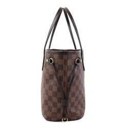 Louis Vuitton LOUIS VUITTON Handbag Tote Bag Damier Neverfull PM Canvas Ebene Men's Women's N40600 99981g