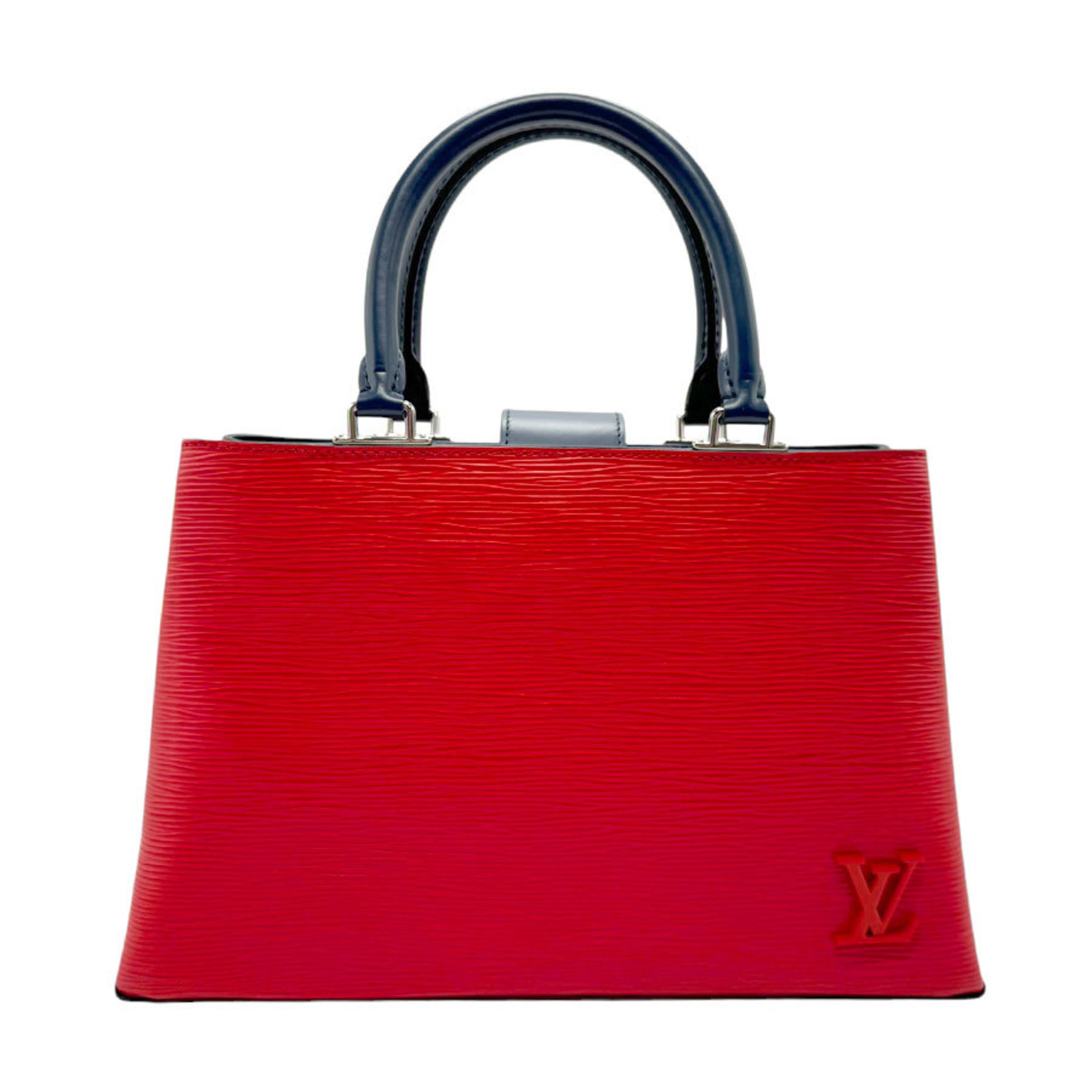 Louis Vuitton Shoulder Bag Handbag Epi Kleber PM Leather Coquelicot Women's M51333 n0401