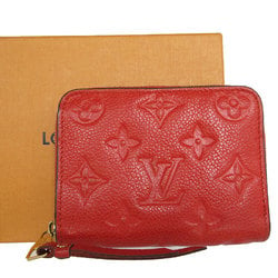 Louis Vuitton LOUIS VUITTON Wallets and coin cases Monogram Empreinte Zippy Coin Purse Oriane Men's Women's M60552 s0337f