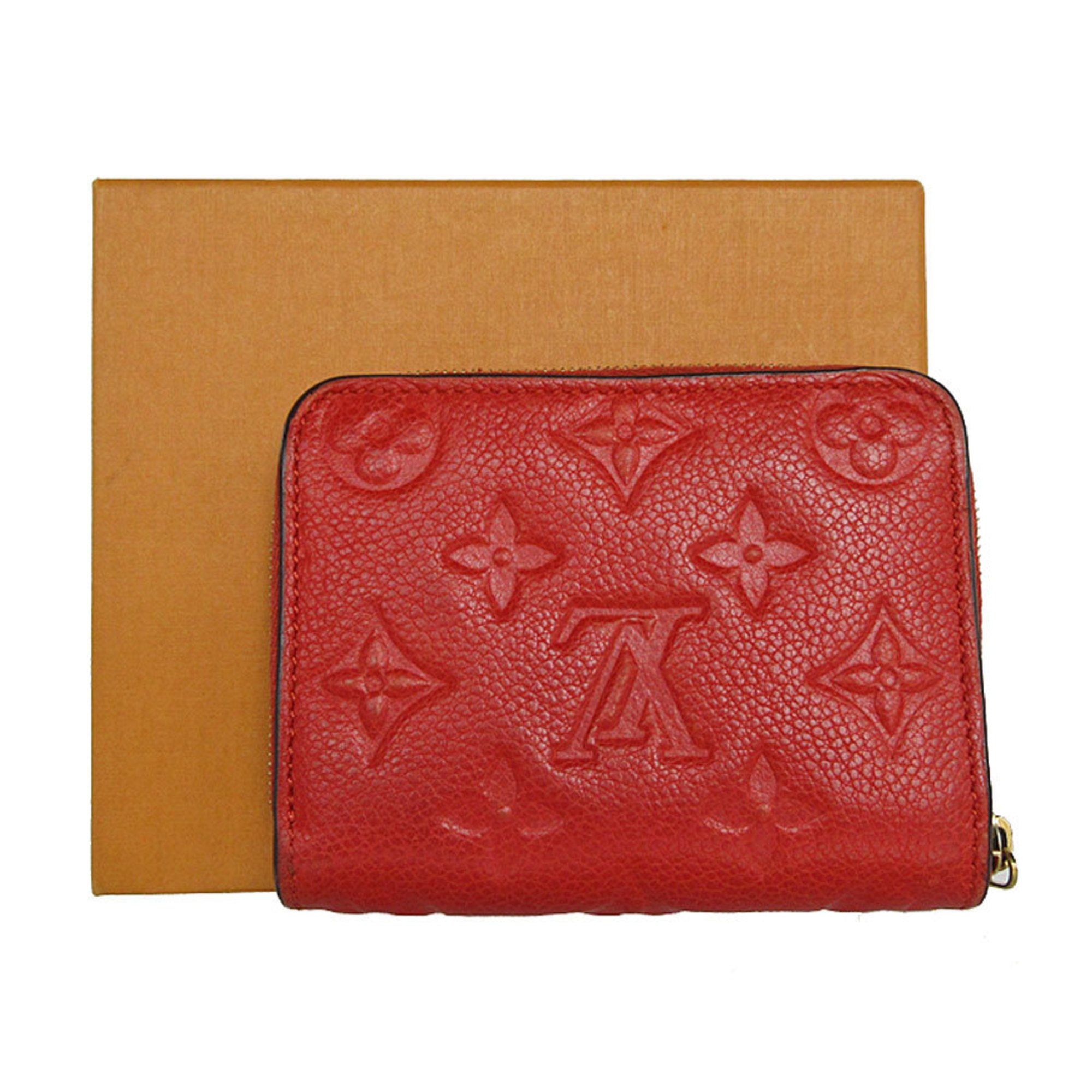 Louis Vuitton LOUIS VUITTON Wallets and coin cases Monogram Empreinte Zippy Coin Purse Oriane Men's Women's M60552 s0337f